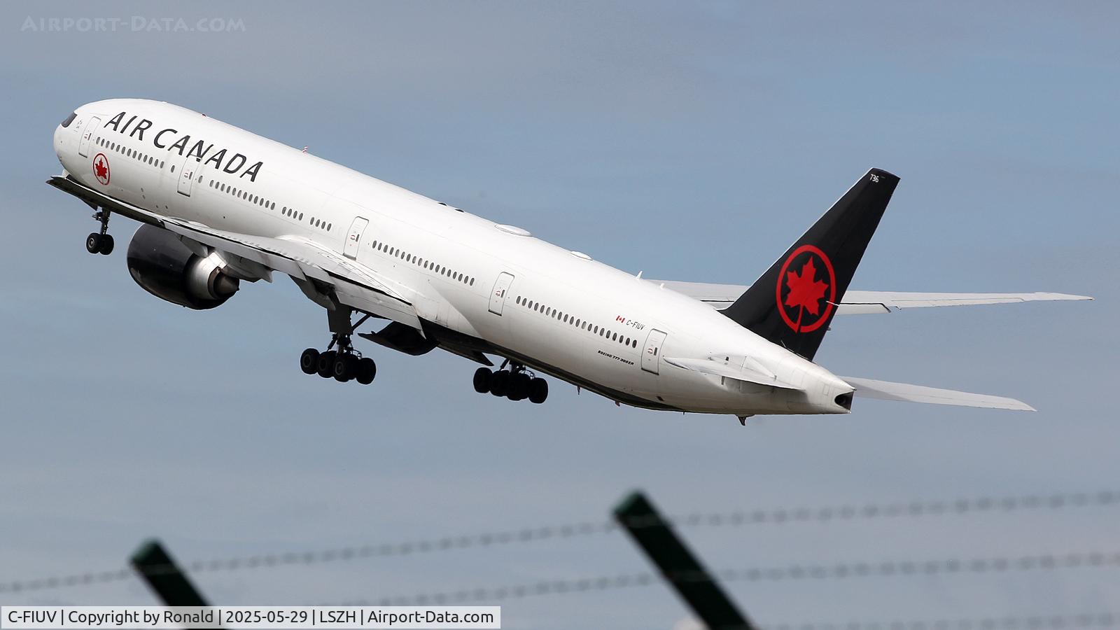 C-FIUV, 2008 Boeing 777-333/ER C/N 35248, at zrh