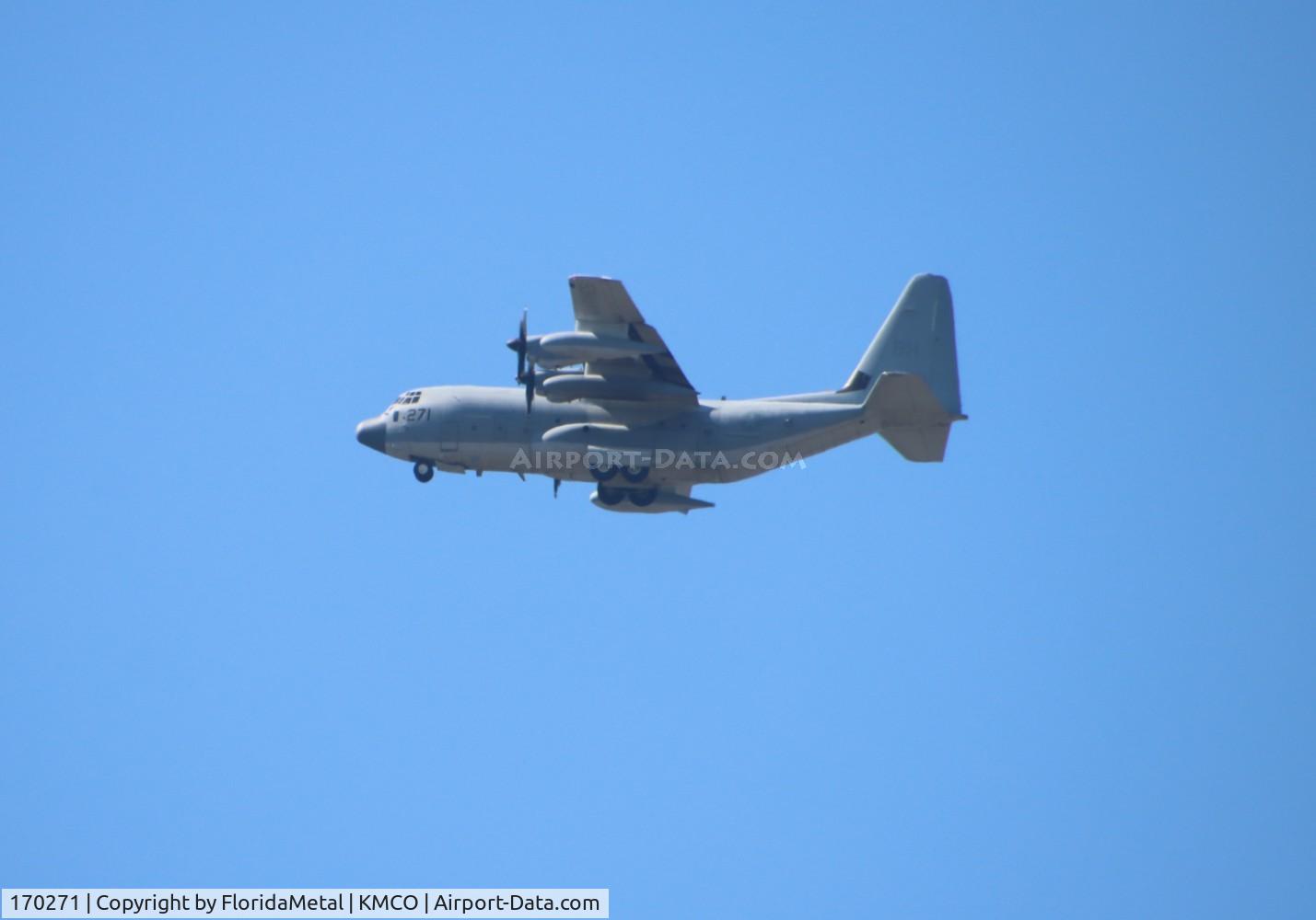 170271, Lockheed Martin KC-130J Hercules C/N 382-5923, KC-130J zx