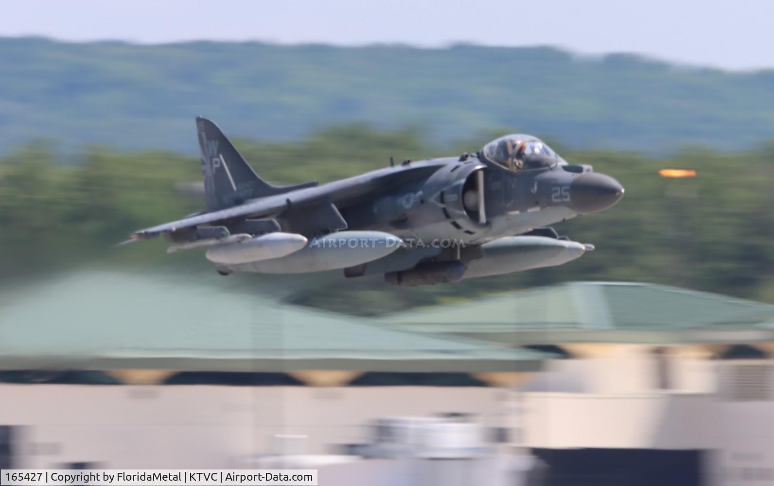 165427, Boeing AV-8B+(R)-26-MC Harrier II Plus C/N B299, AV-8B zx 