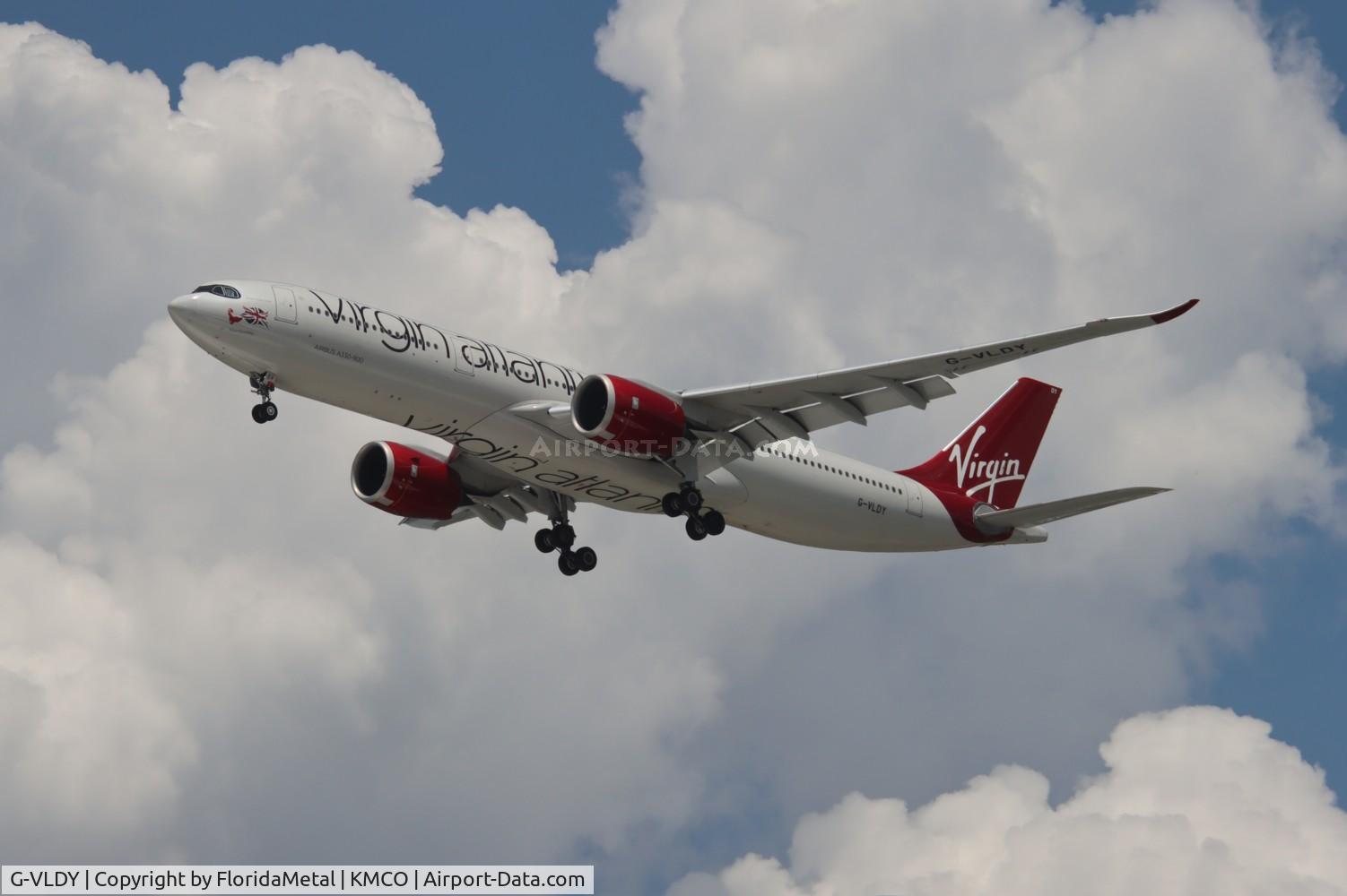 G-VLDY, 2023 Airbus A330-941 C/N 2025, VIR A339 zx lhr,egll-mco