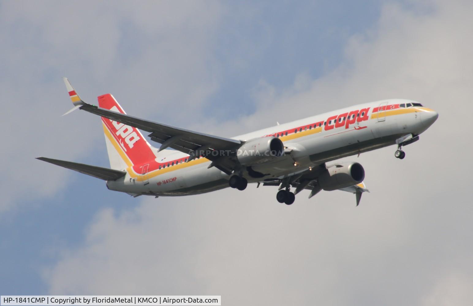 HP-1841CMP, 2014 Boeing 737-8V3 C/N 44156, CMP 738 retro zx pty, mpto-mco