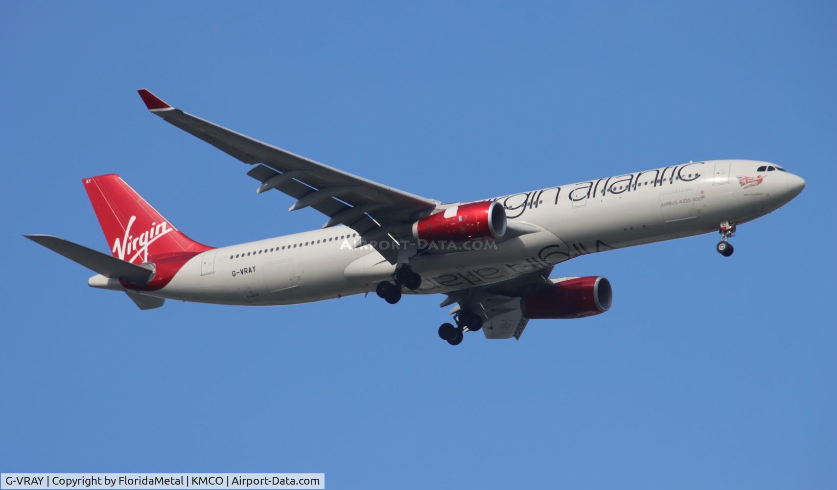 G-VRAY, 2012 Airbus A330-343X C/N 1296, VIR A333 zx lhr, egll-mco