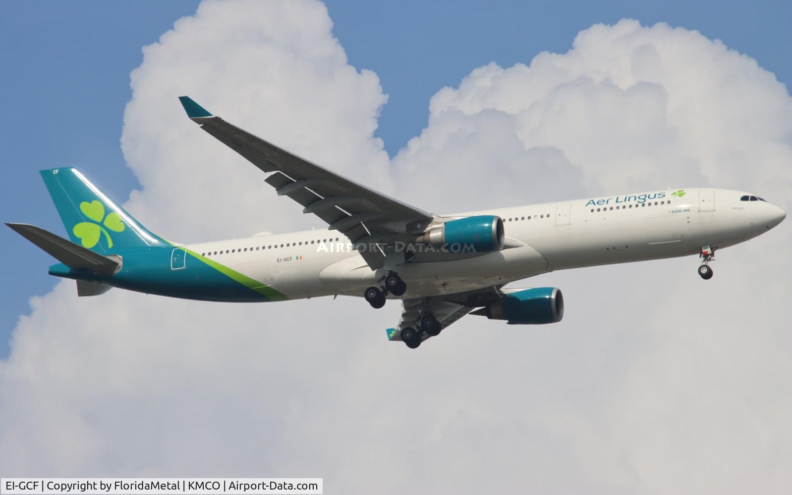 EI-GCF, 2017 Airbus A330-302 C/N 1817, EIN A333 zx dub, eidw-mco