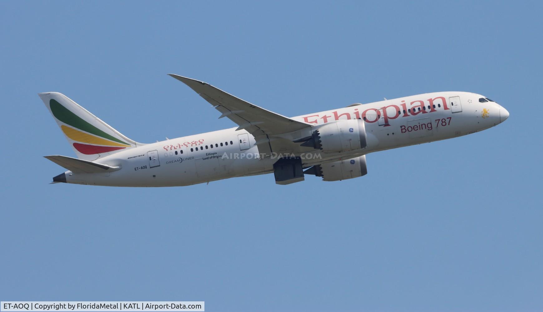 ET-AOQ, 2012 Boeing 787-8 Dreamliner C/N 34745, ETH 788 zx atl-add, haab