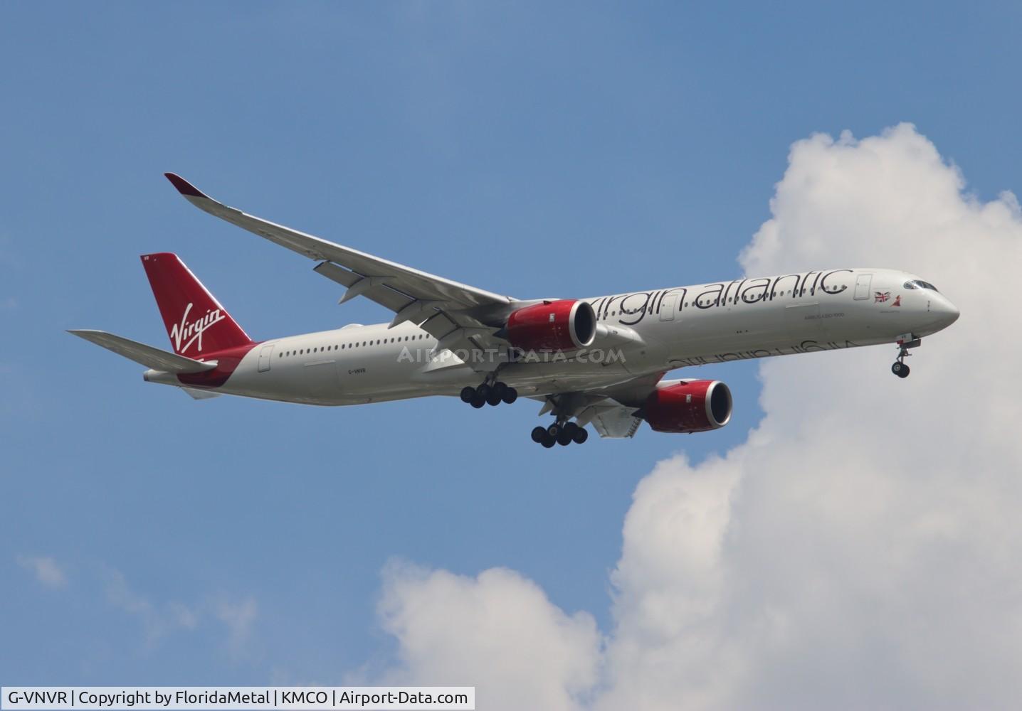 G-VNVR, 2024 Airbus A350-1041 C/N 647, VIR A35X zx man, egcc-mco