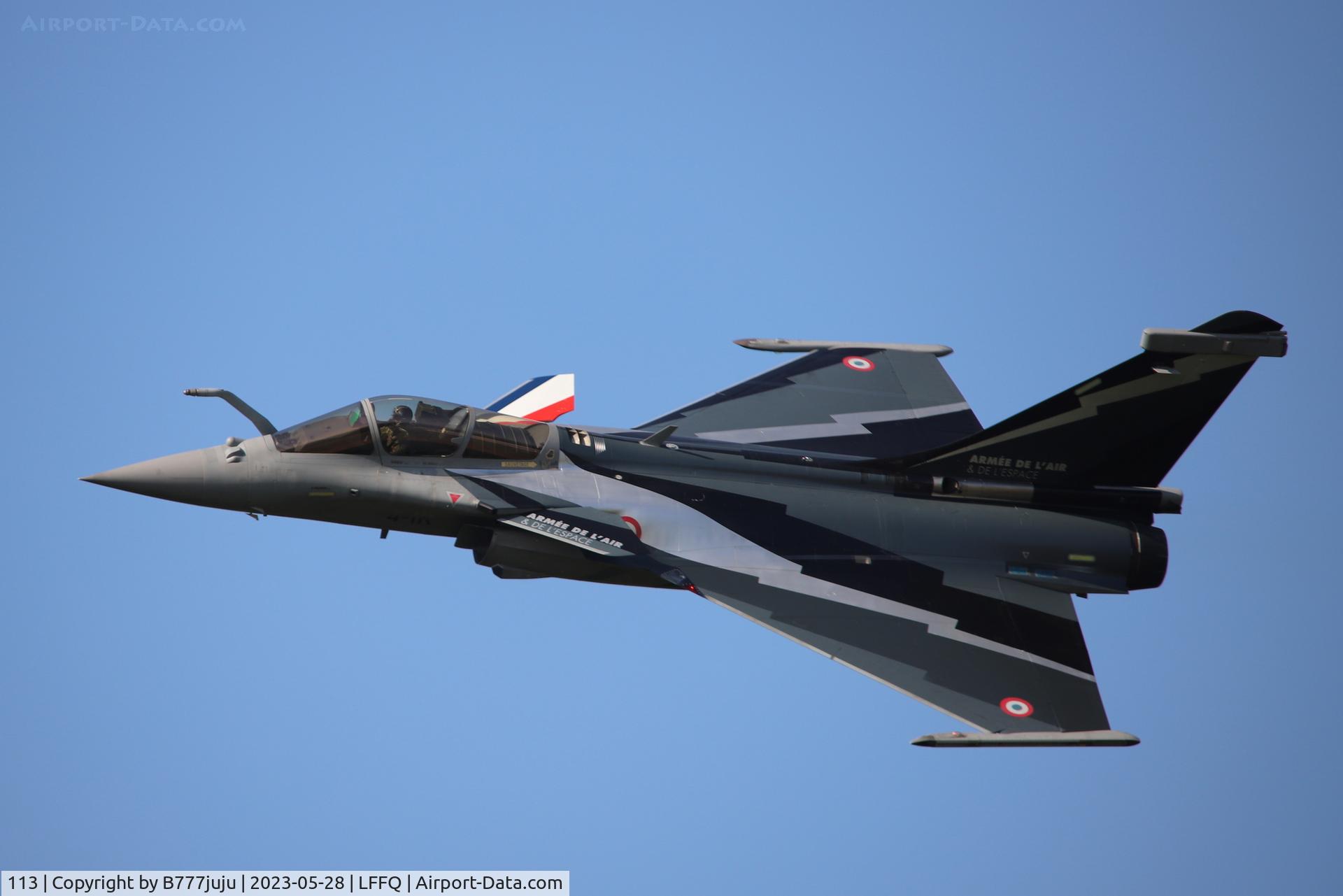 113, Dassault Rafale C C/N 113, Ferté Alais 2023