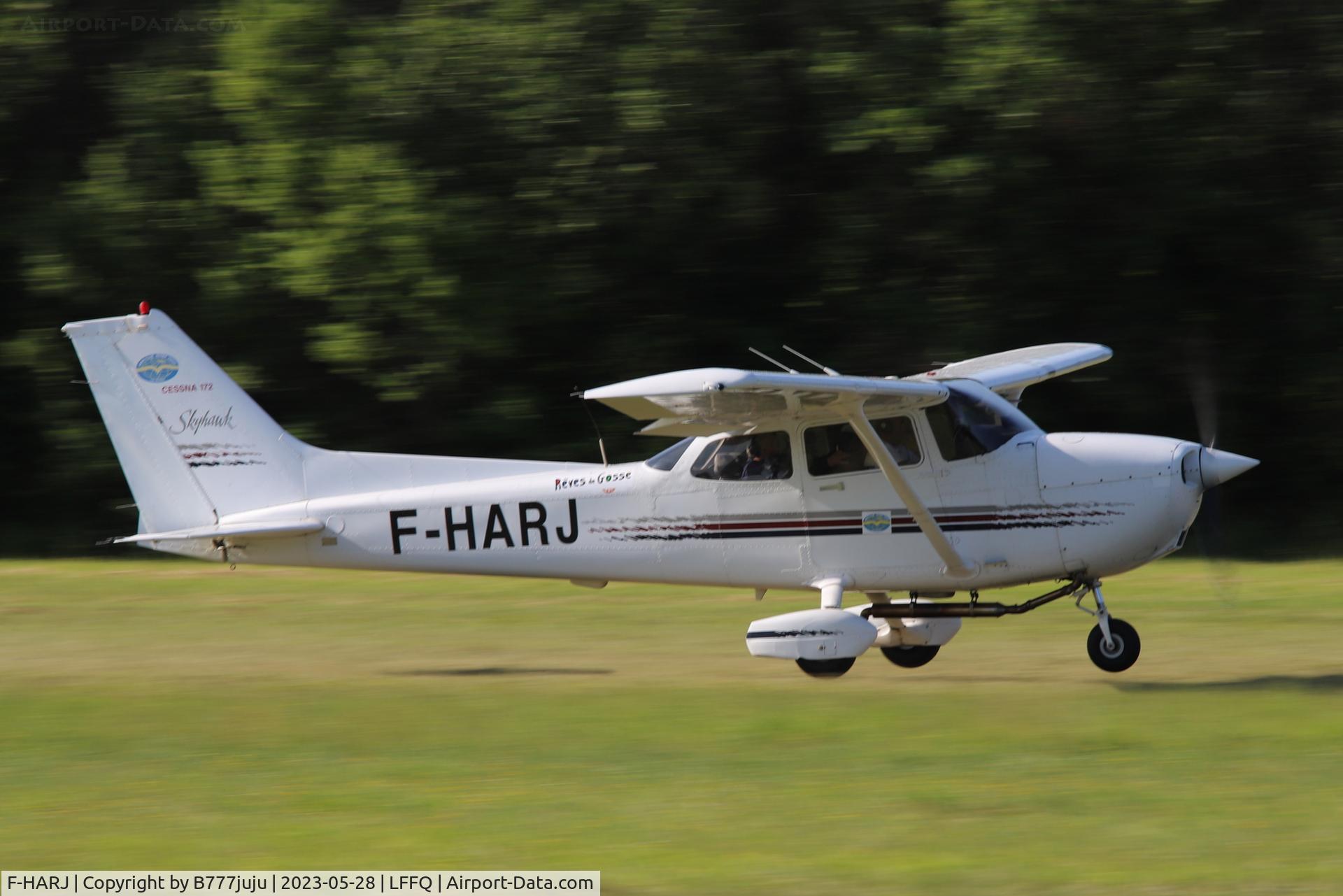 F-HARJ, Cessna 172R C/N 172-80087, Ferté Alais 2023