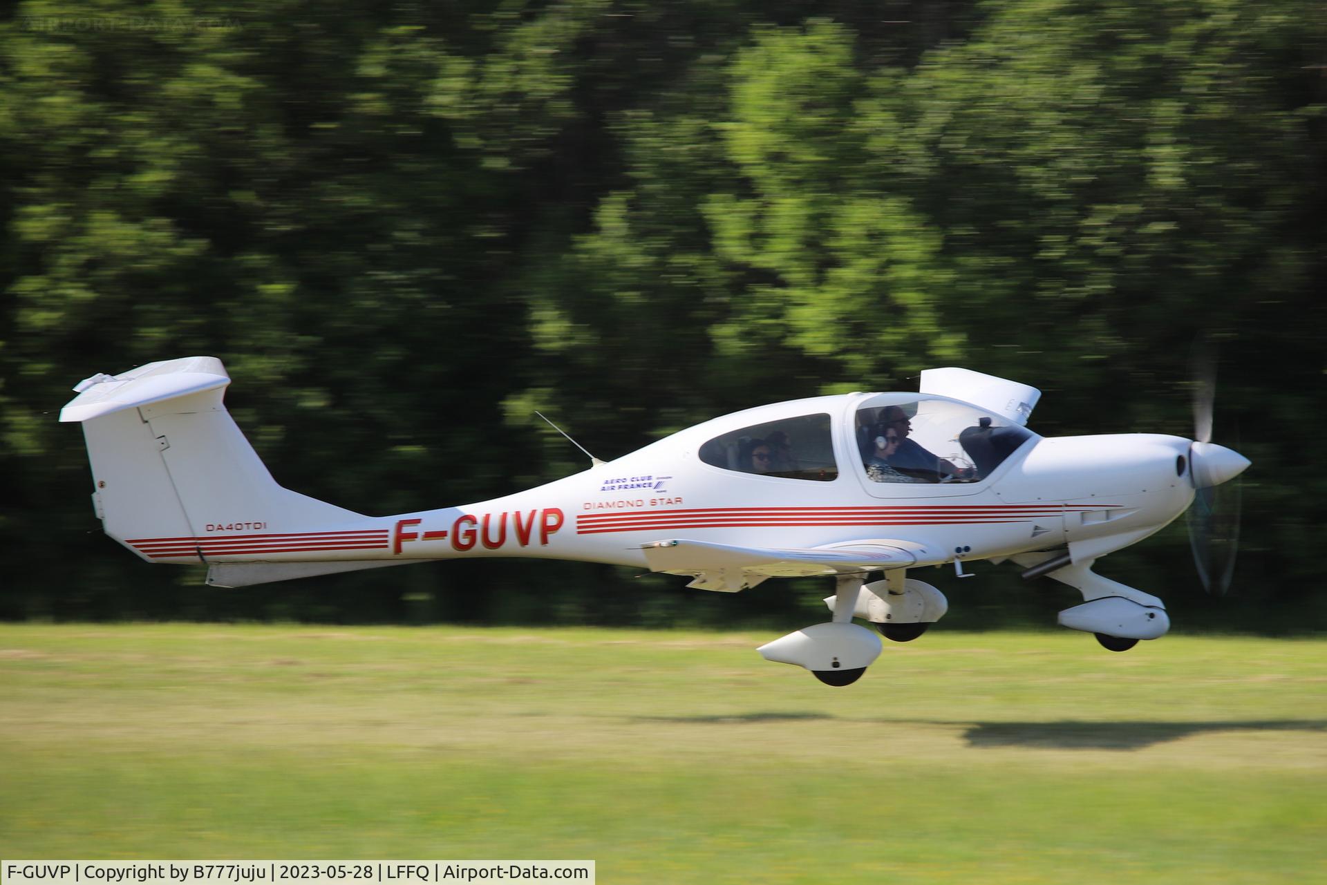 F-GUVP, 2005 Diamond DA-40D Diamond Star C/N D4.149, Ferté Alais 2023