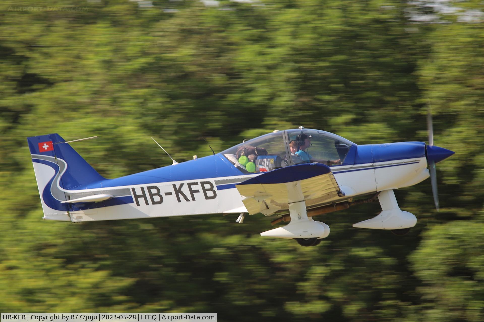 HB-KFB, 1999 Robin HR-200-160 C/N 332, Ferté Alais 2023