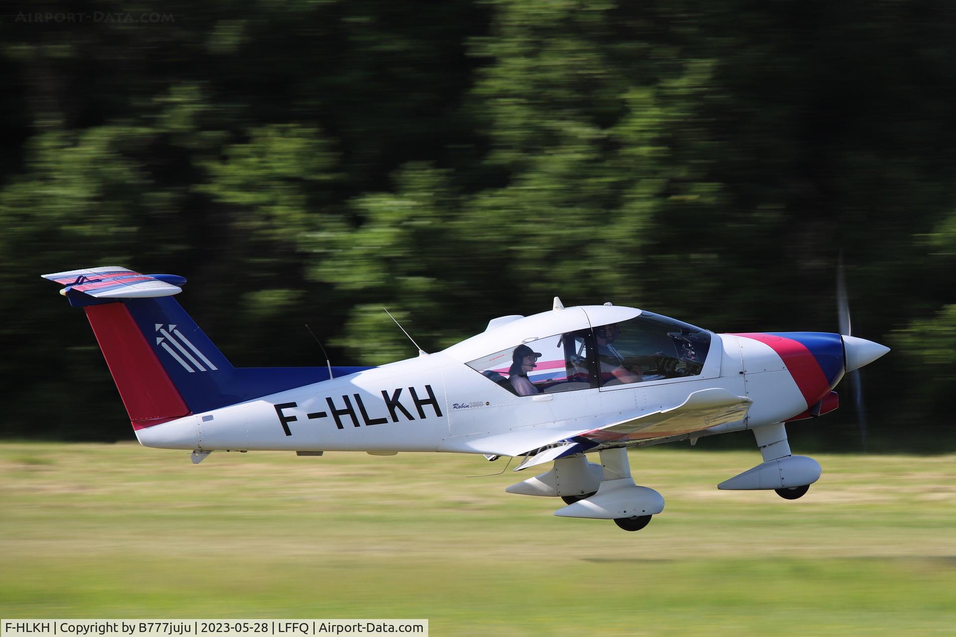 F-HLKH, 1994 Robin R-3000-160 C/N 167, Ferté Alais 2023