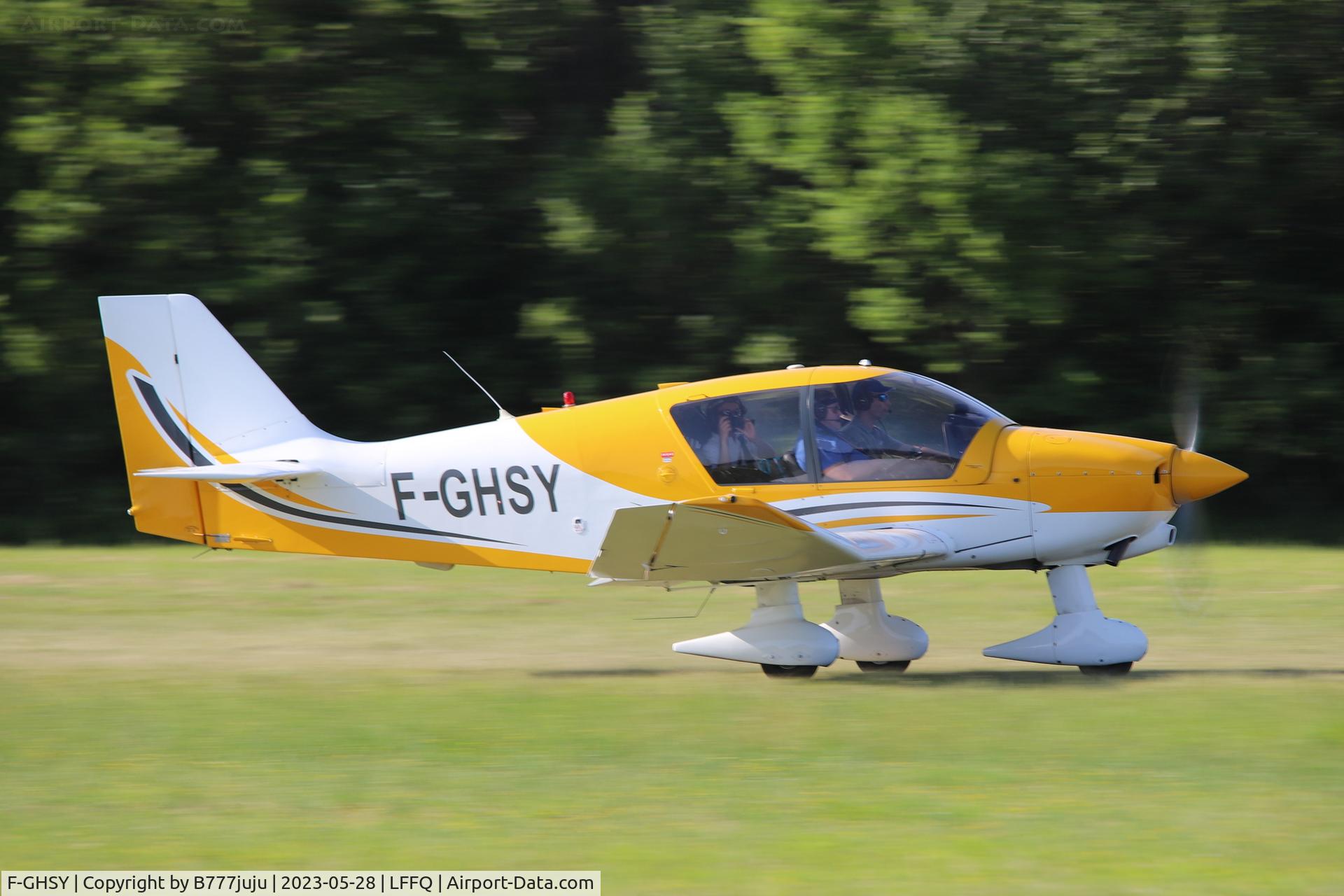 F-GHSY, 2002 Robin DR-400-140B Major C/N 2516, Ferté Alais 2023
