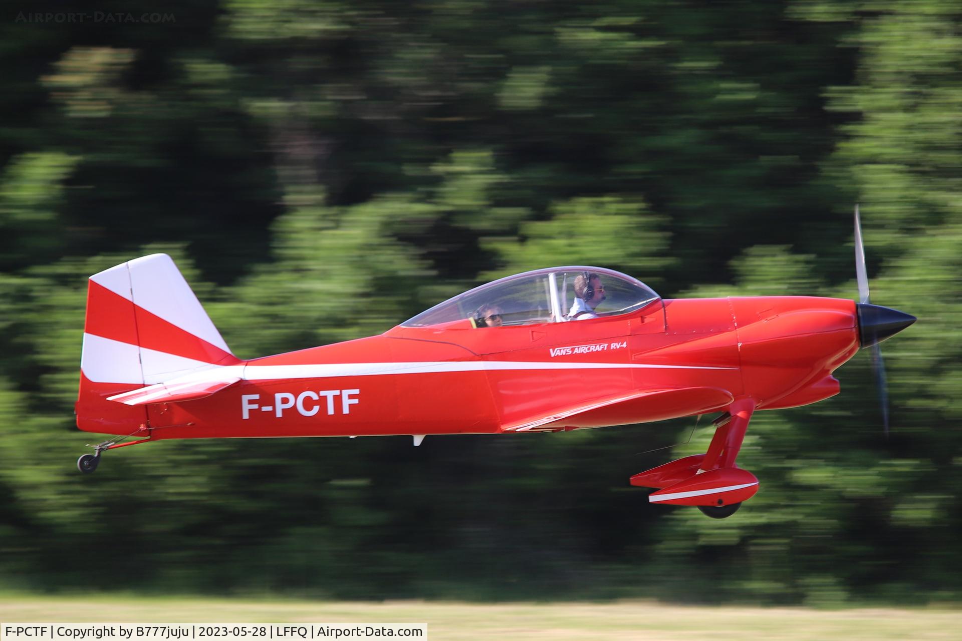 F-PCTF, Vans RV-4 C/N 3903, Ferté Alais 2023