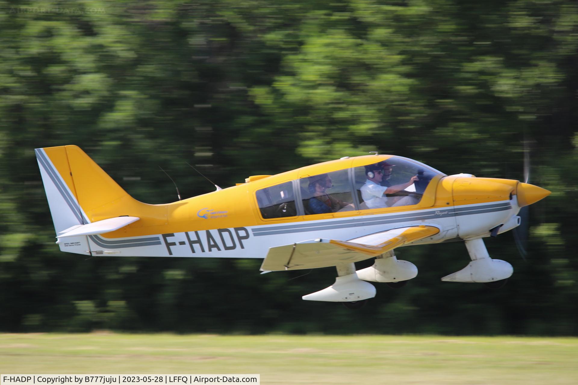 F-HADP, Robin DR-400-180 Regent C/N 2564, Ferté Alais 2023