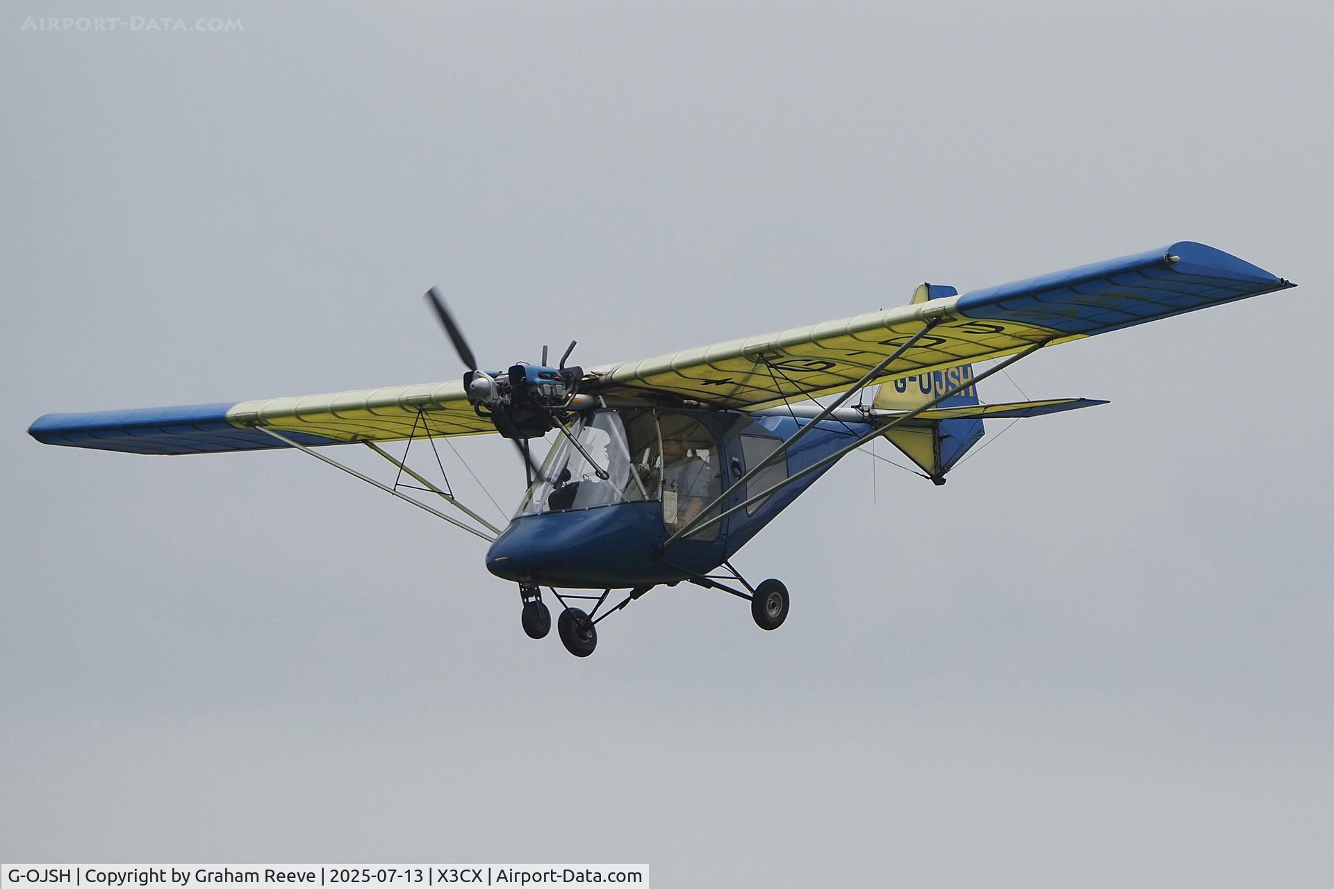 G-OJSH, 2001 Thruster T600N 450 C/N 0061-T600N-052, Landing at Northrepps.