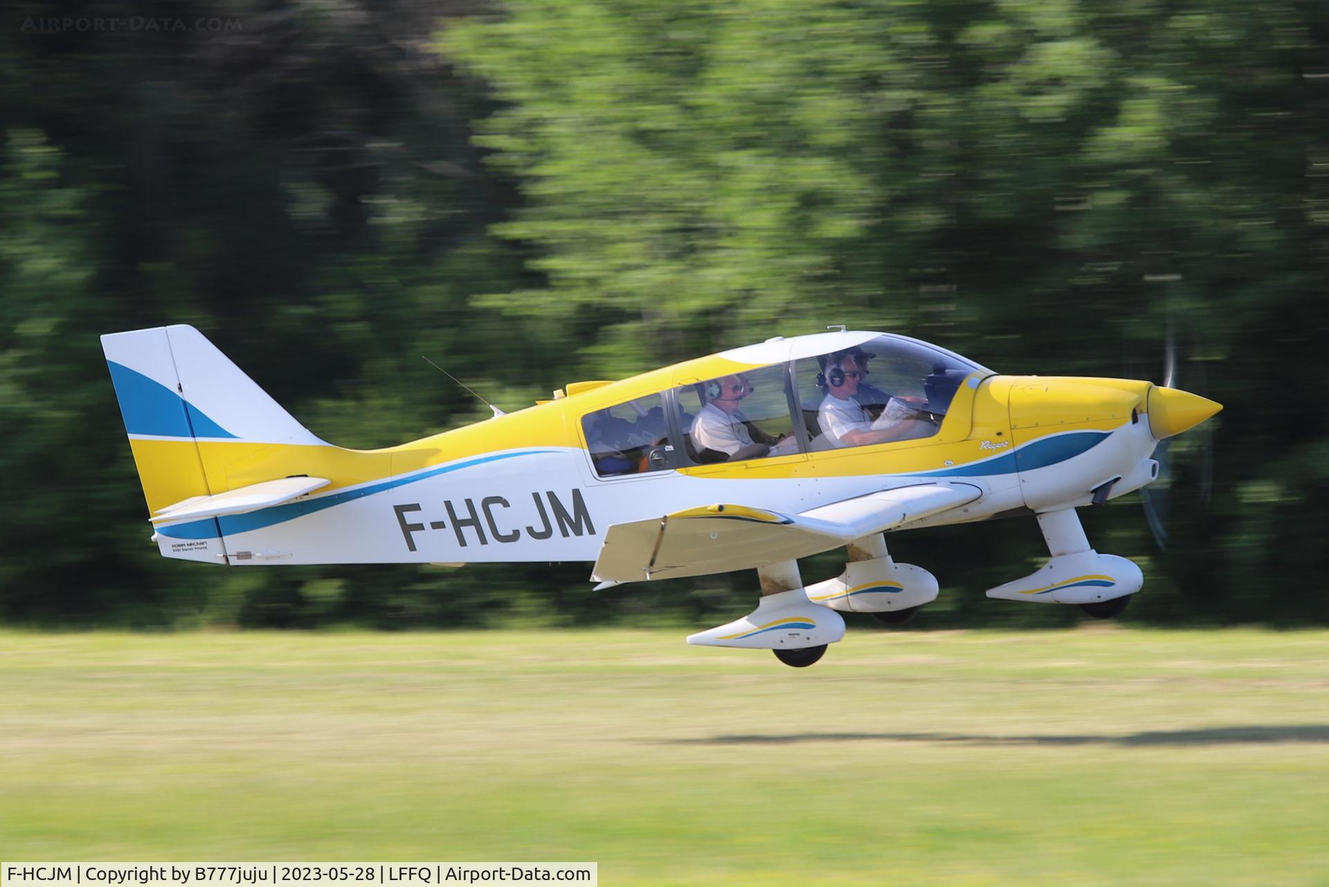 F-HCJM, Robin DR 400-180 C/N 2665, Ferté Alais 2023