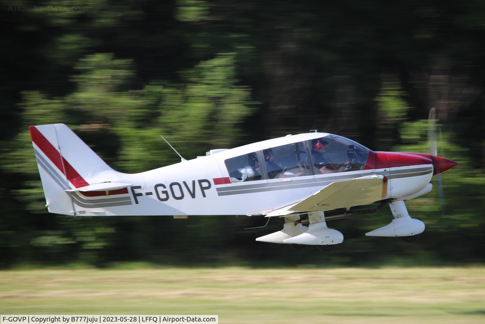 F-GOVP, Robin DR-400-180 Regent Regent C/N 2328, Ferté Alais 2023