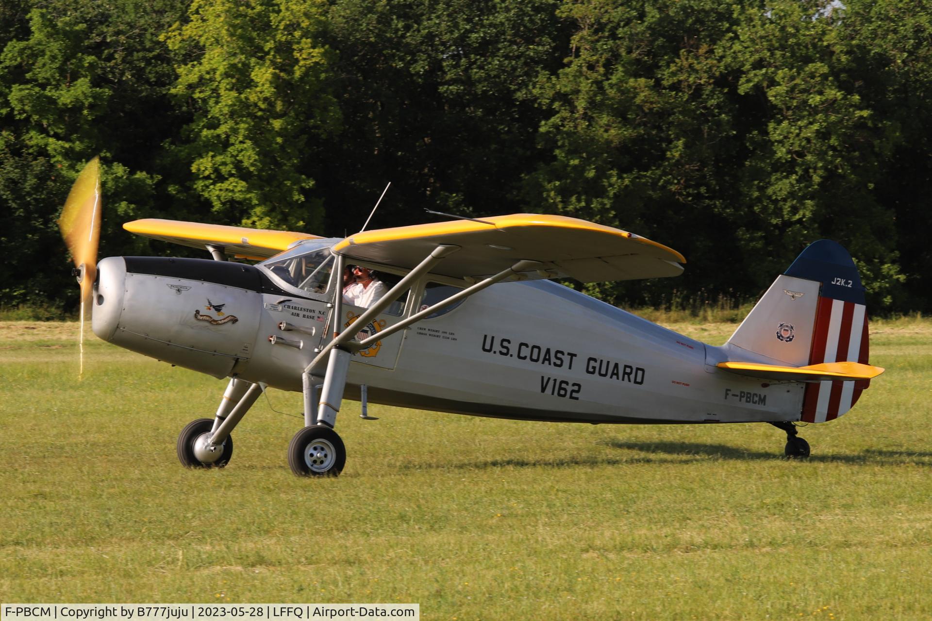 F-PBCM, Fairchild Argus Mk2 (24R-9) C/N 01-1996, Ferté Alais 2023