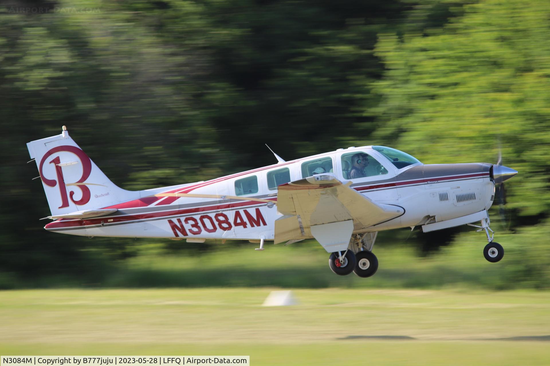 N3084M, 1988 Beech B36TC Bonanza C/N EA-480, Ferté Alais 2023
