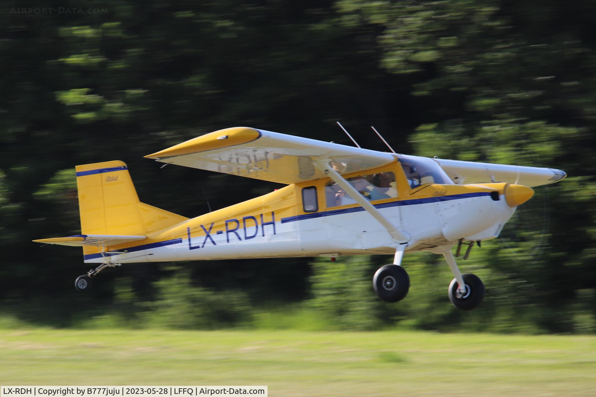 LX-RDH, 2012 Murphy Rebel C/N 510, Ferté Alais 2023