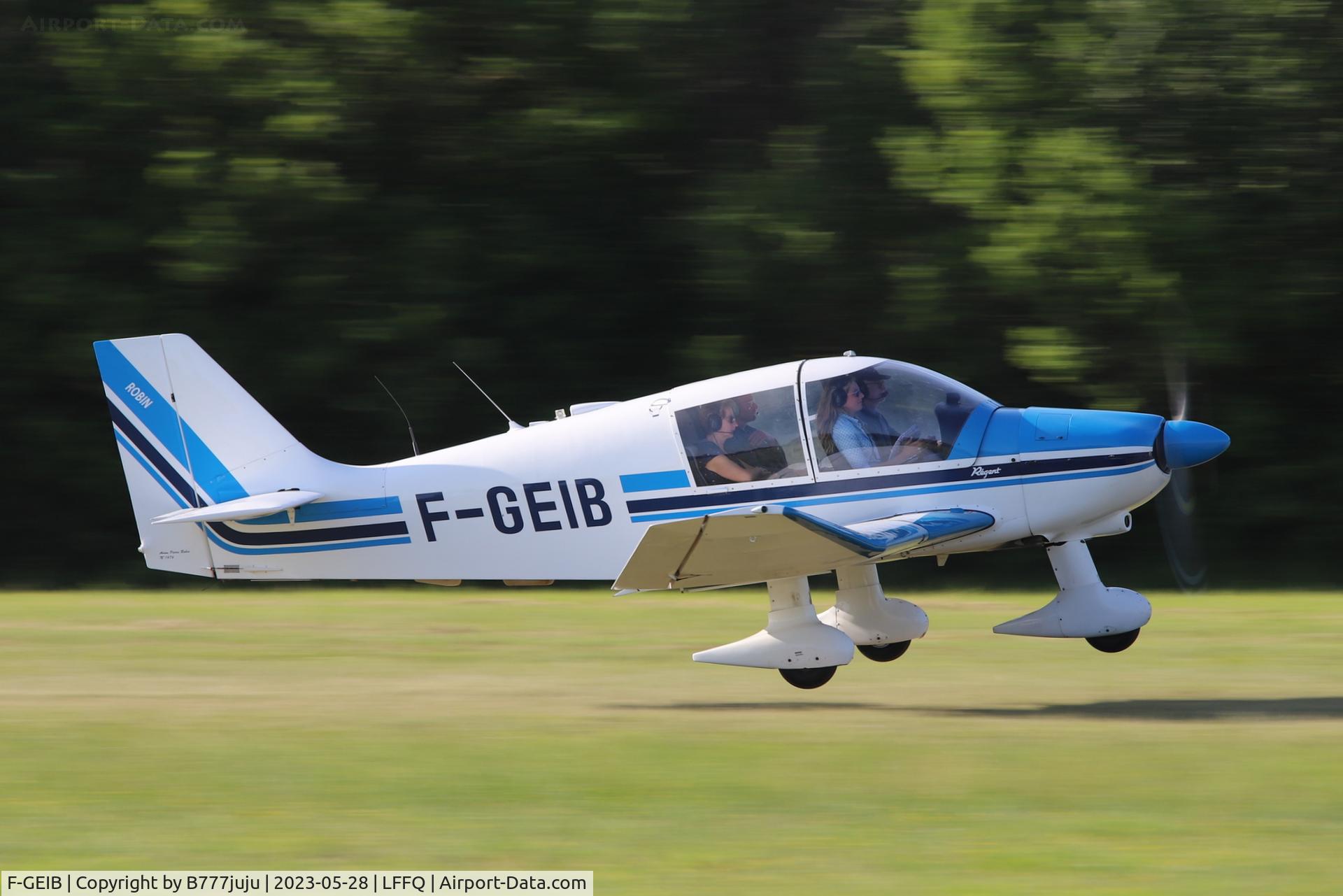 F-GEIB, Robin DR-400-180 Regent C/N 1676, Ferté Alais 2023