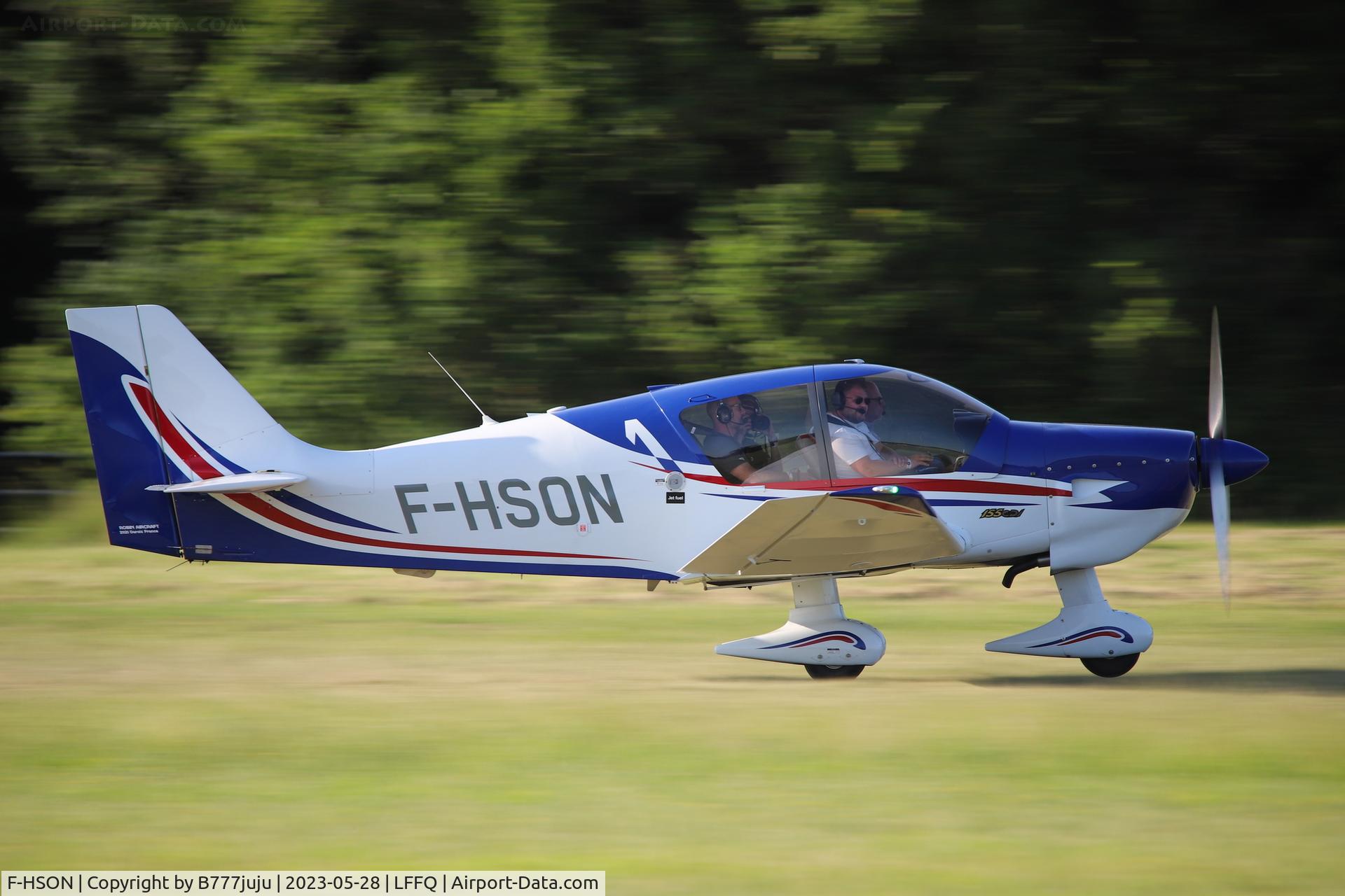 F-HSON, 2019 Robin DR 401-155 C/N 2725, Ferté Alais 2023