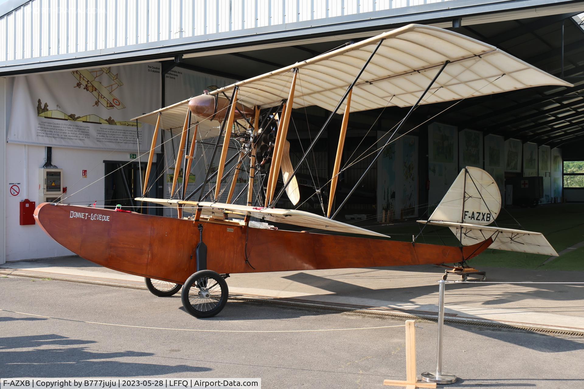 F-AZXB, Donnet-Leveque Type C C/N réplique, Ferté Alais 2023