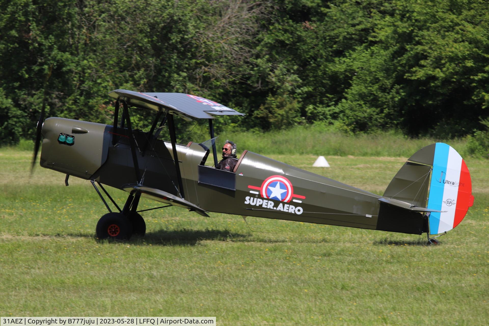 31AEZ, Ultralight Concept SV4-RS C/N 72, Ferté Alais 2023