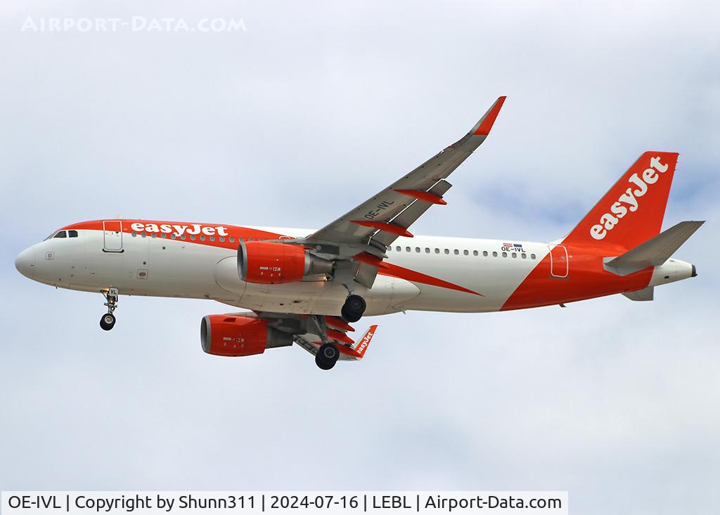 OE-IVL, 2014 Airbus A320-214 C/N 6188, Landing rwy 24R