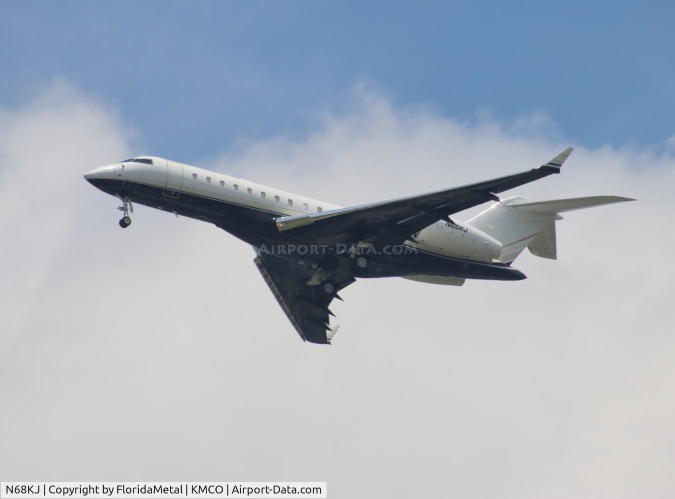 N68KJ, 2015 Bombardier BD-700-1A10 Global Express C/N 9736, Global 6000 zx fll-mco
