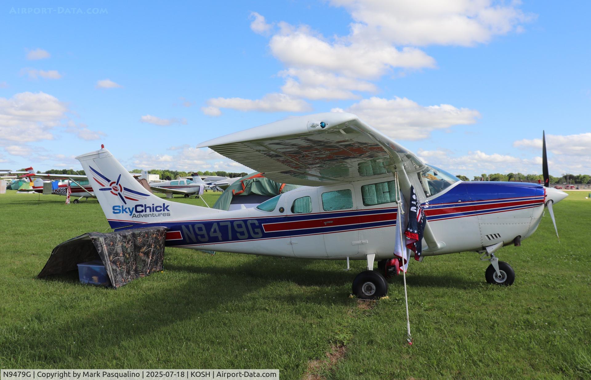 N9479G, 1971 Cessna TU206E C/N U20601679, Cessna TU206E