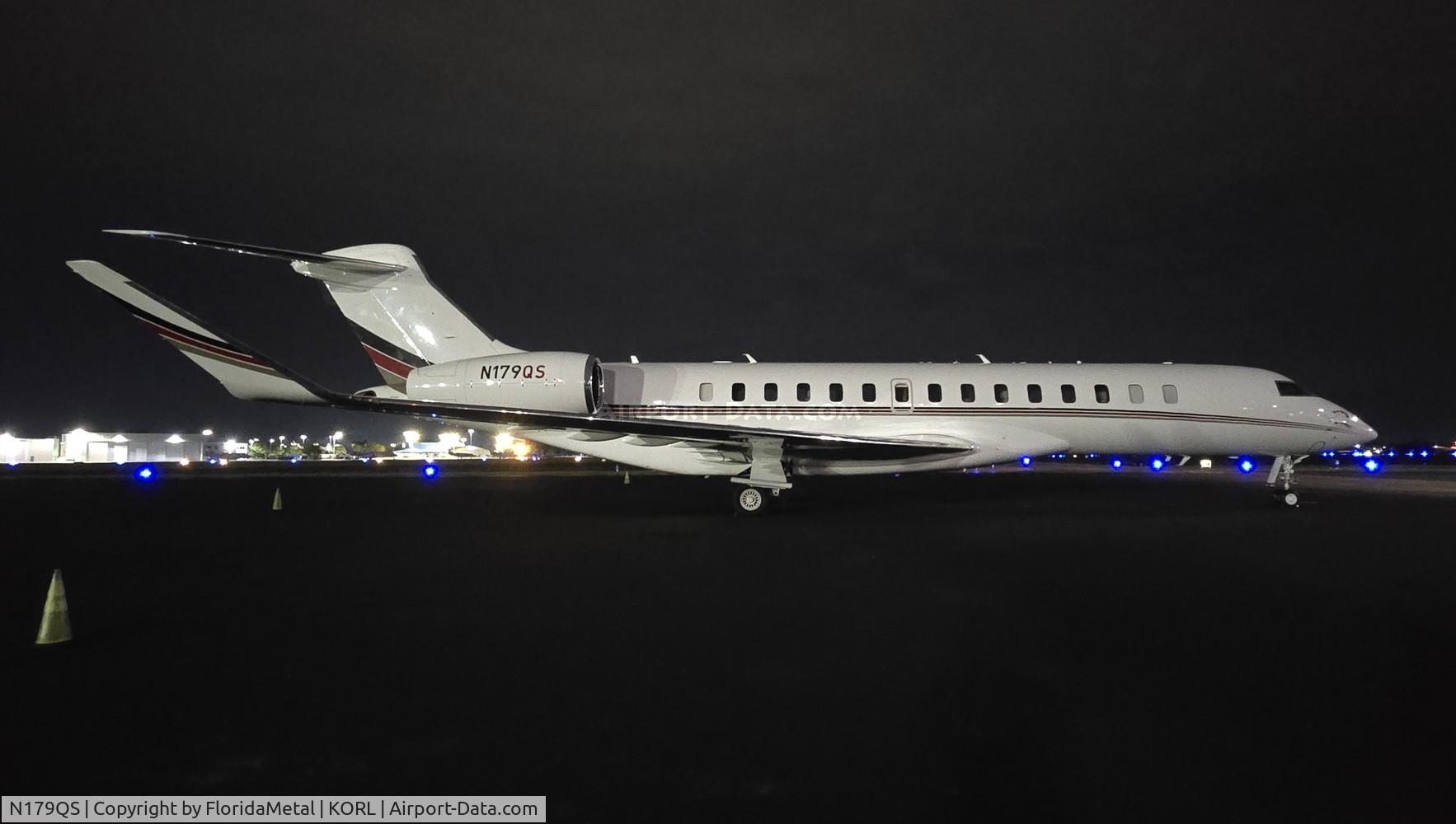 N179QS, 2023 Bombardier BD-700-2A12 Global 7500 C/N 70137, Global 7500 zx 