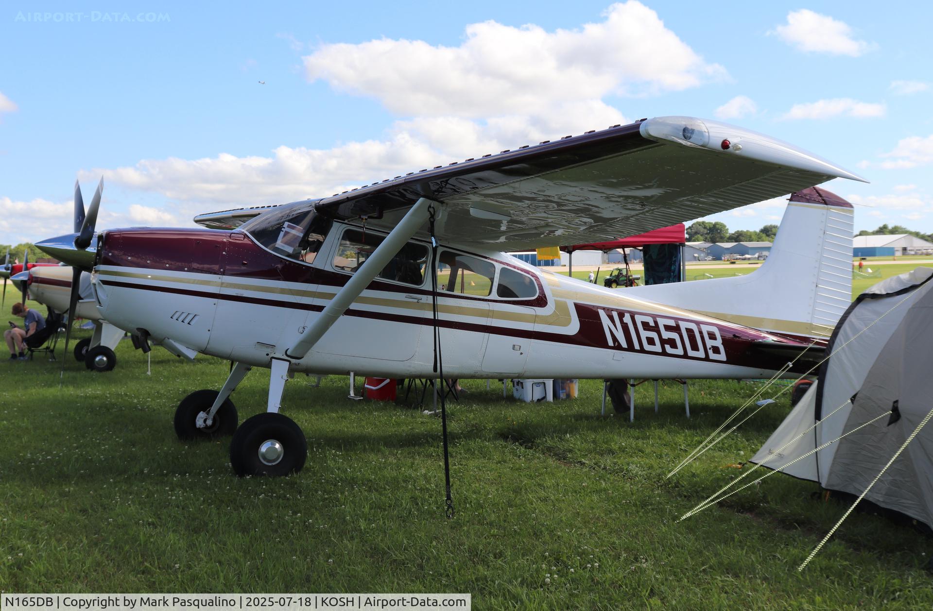 N165DB, 1978 Cessna A185F Skywagon 185 C/N 18503624, Cessna A185F