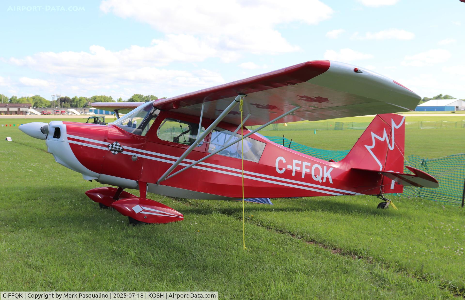 C-FFQK, 1973 Bellanca 7ECA Citabria C/N 933-73, Bellanca 7ECA