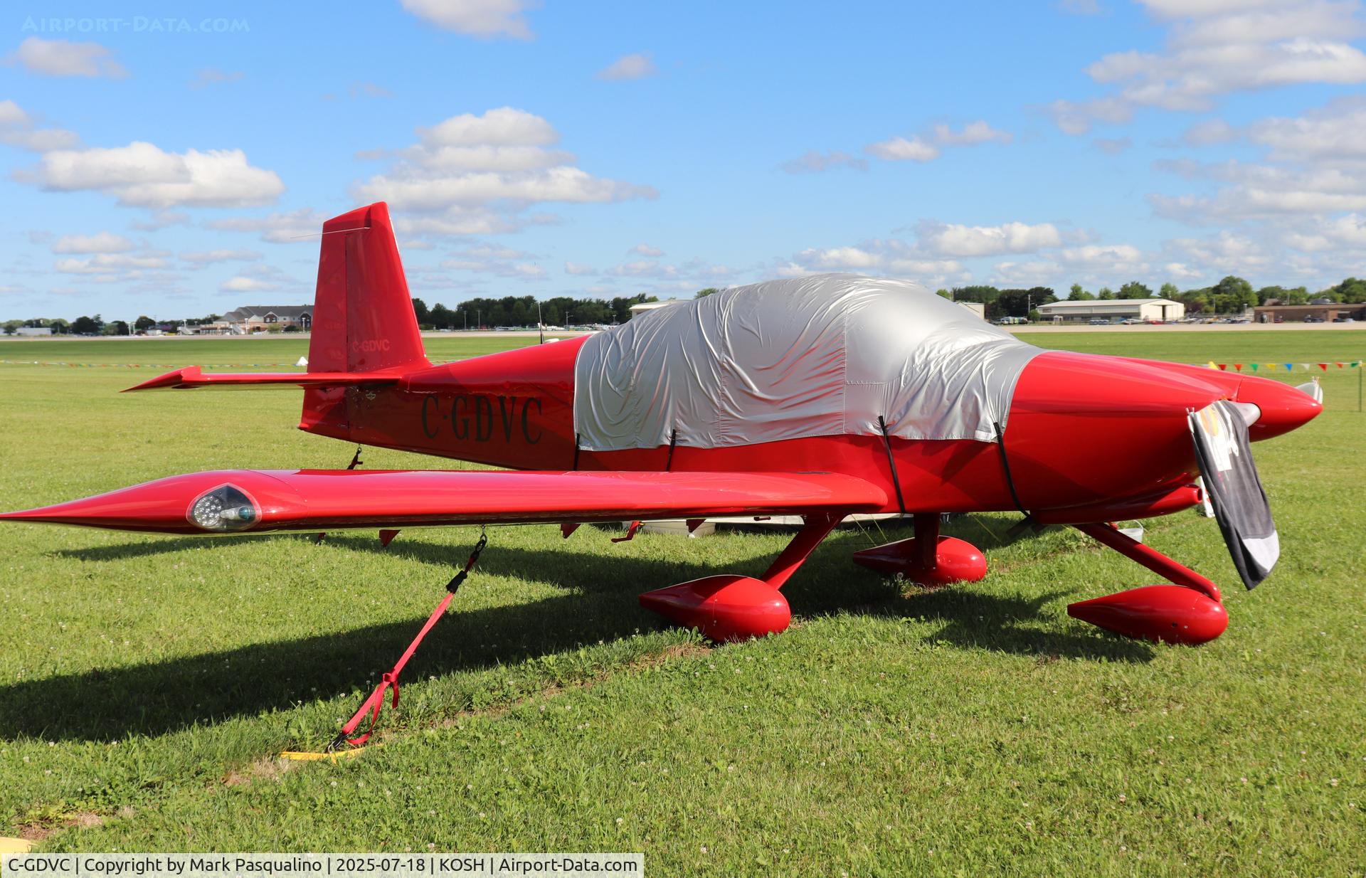 C-GDVC, 2012 Vans RV-10 C/N 40452, Vans RV-10