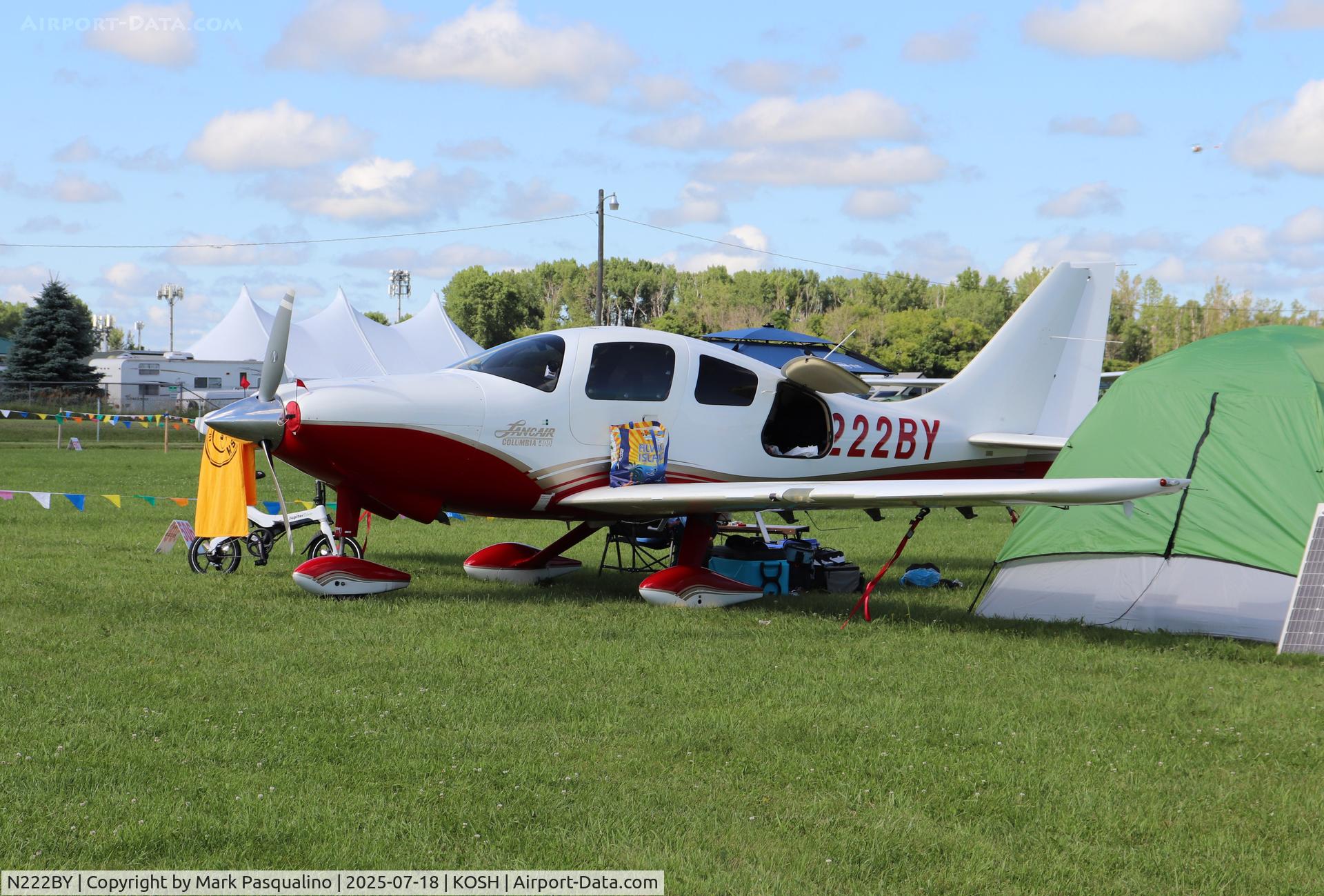 N222BY, 2004 Lancair LC41-550FG C/N 41022, Lancair LC41-550FG