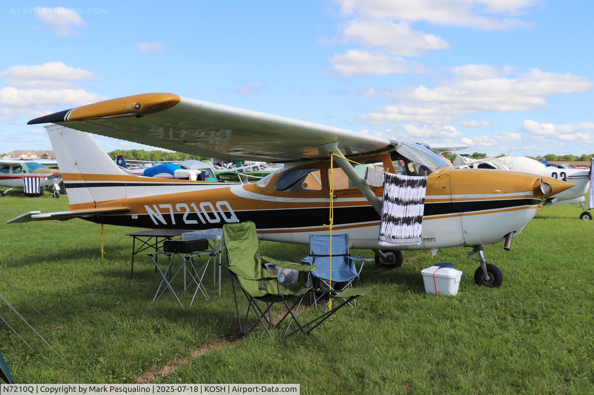 N7210Q, 1972 Cessna 172L C/N 17260510, Cessna 172L