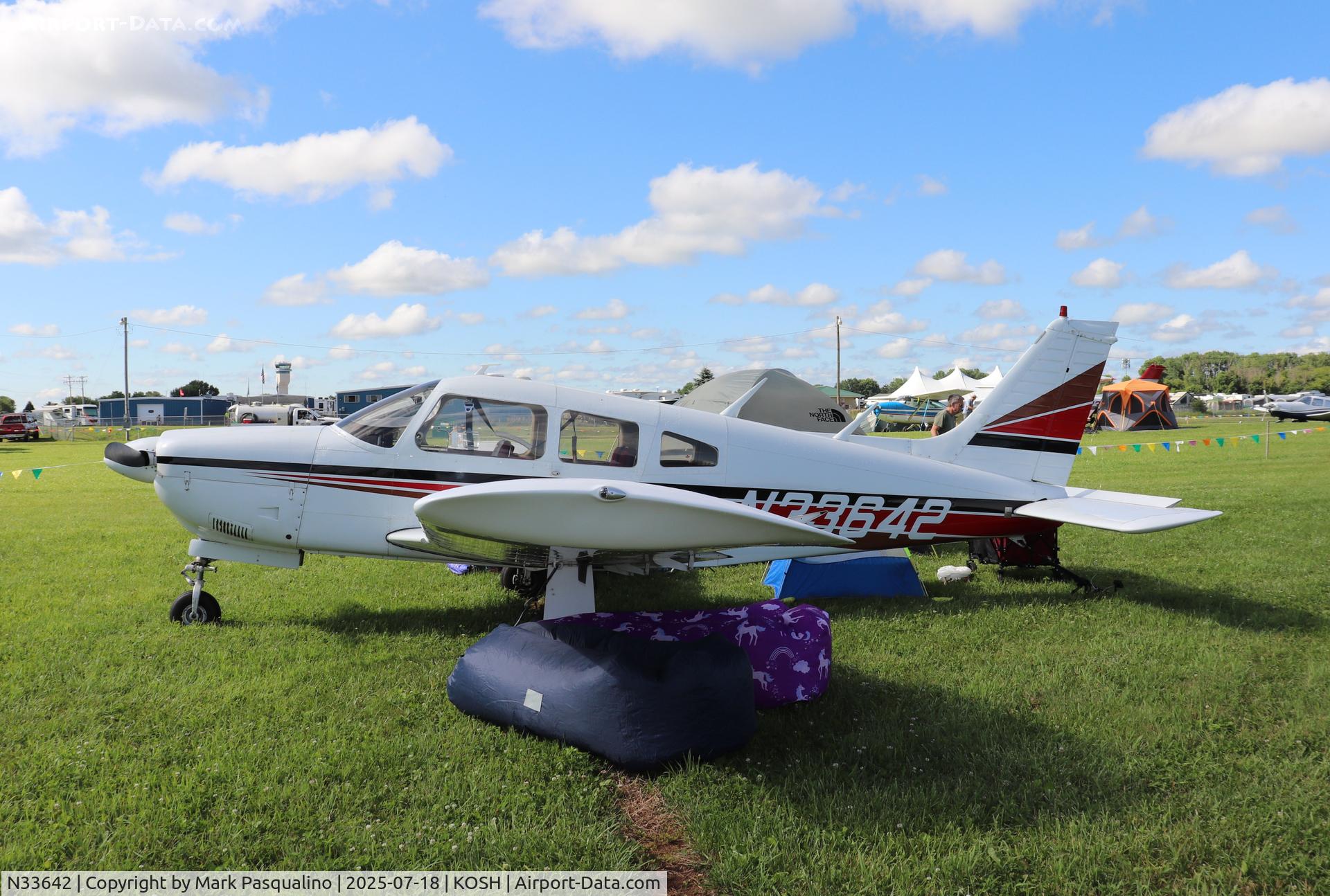 N33642, 1975 Piper PA-28R-200 Arrow II C/N 28R-7535166, Piper PA-28R-200