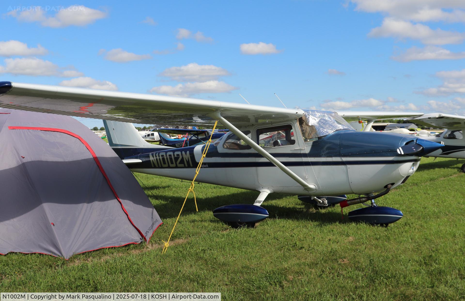 N1002M, 1970 Cessna 172L C/N 17259402, Cessna 172L