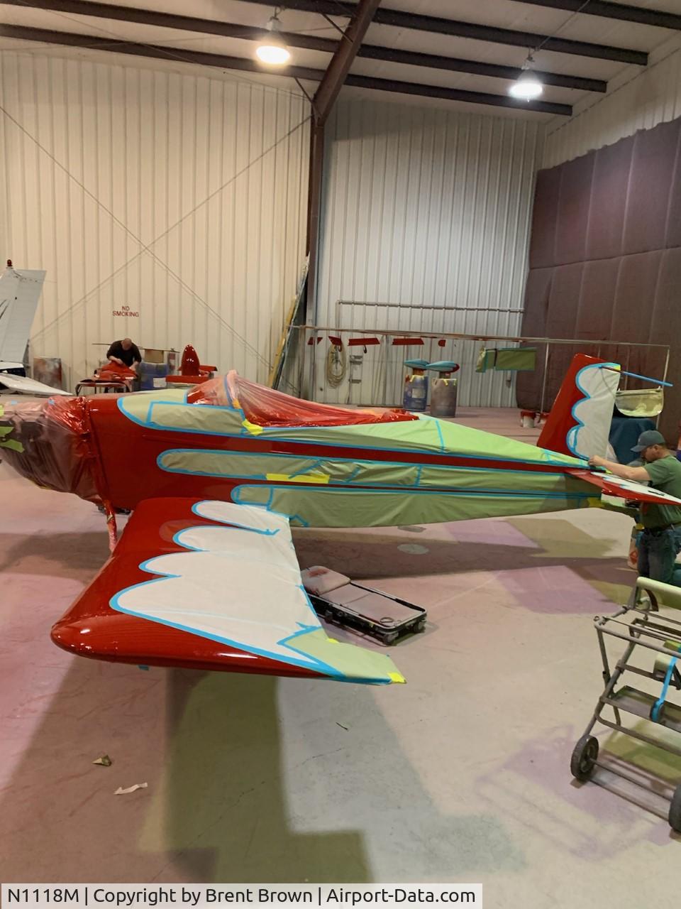 N1118M, 1970 Thorp T-18 Tiger C/N 390, restoration 2023