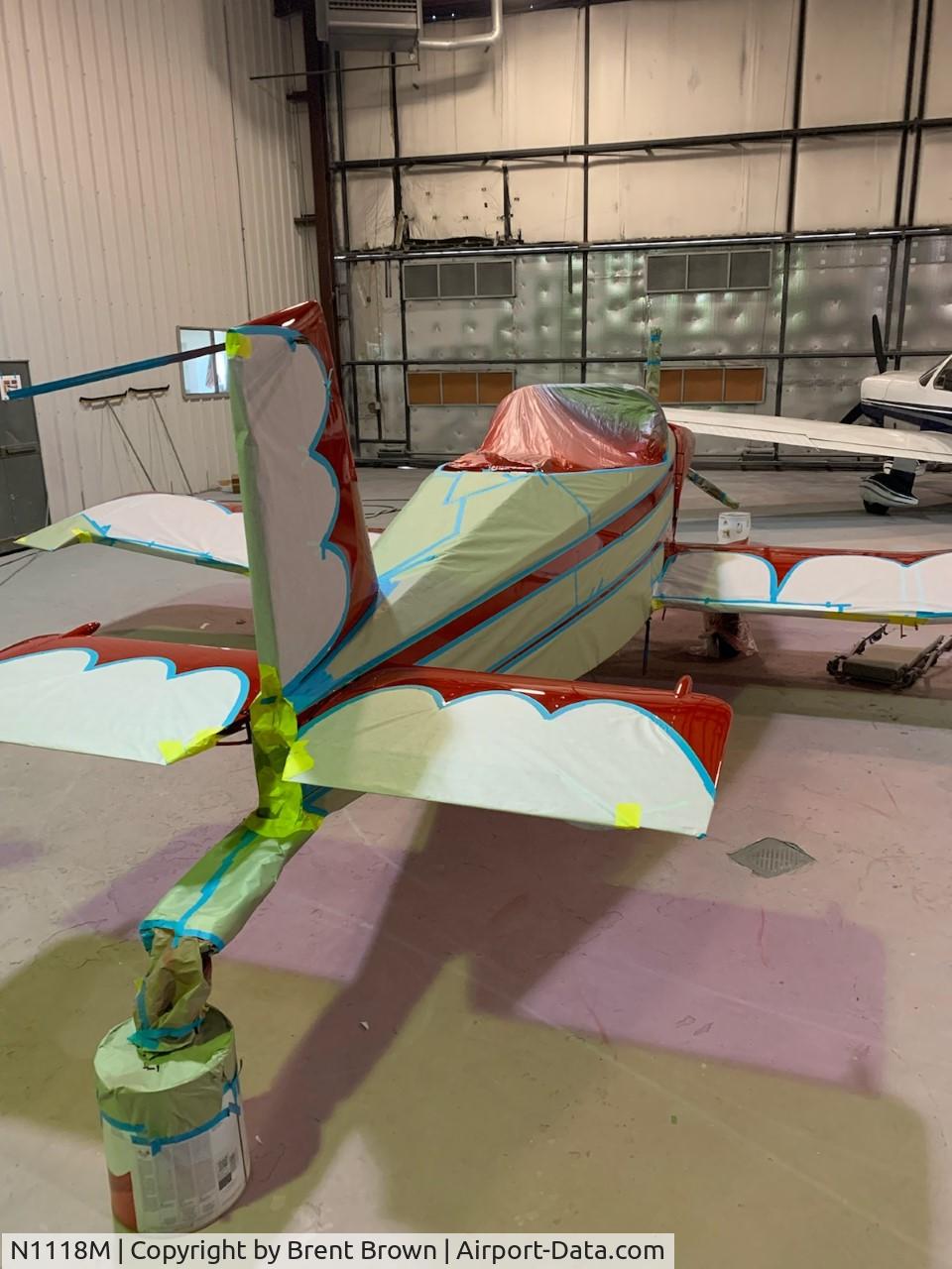 N1118M, 1970 Thorp T-18 Tiger C/N 390, restoration 2023