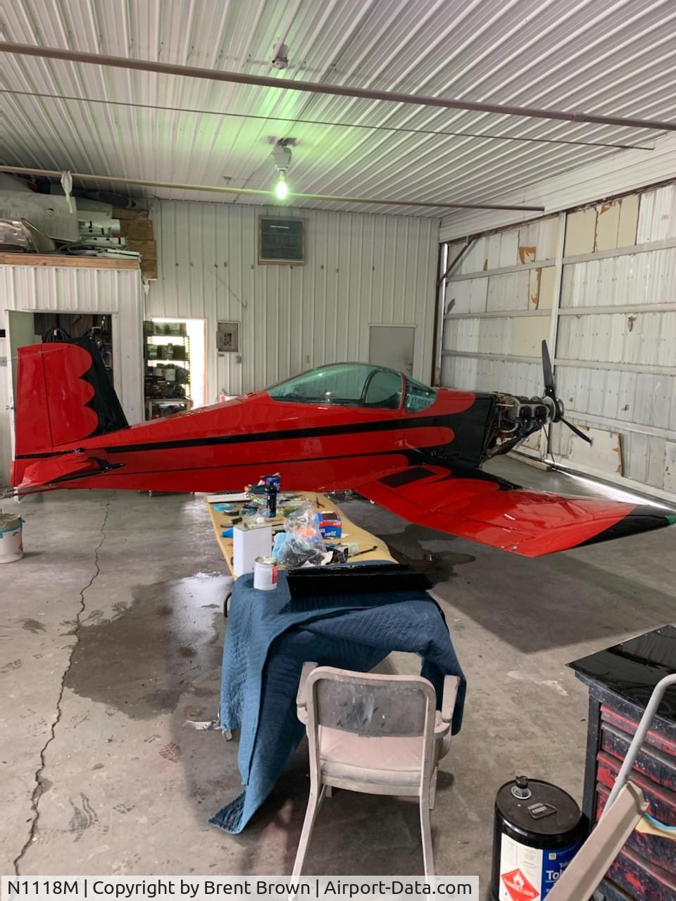 N1118M, 1970 Thorp T-18 Tiger C/N 390, restoration 2023