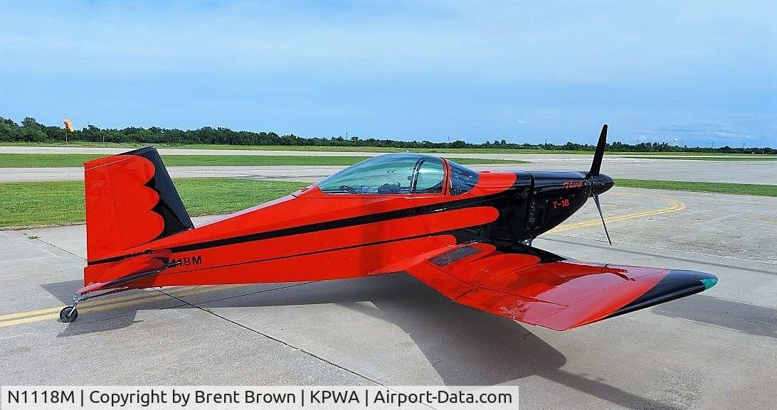 N1118M, 1970 Thorp T-18 Tiger C/N 390, restoration 2023