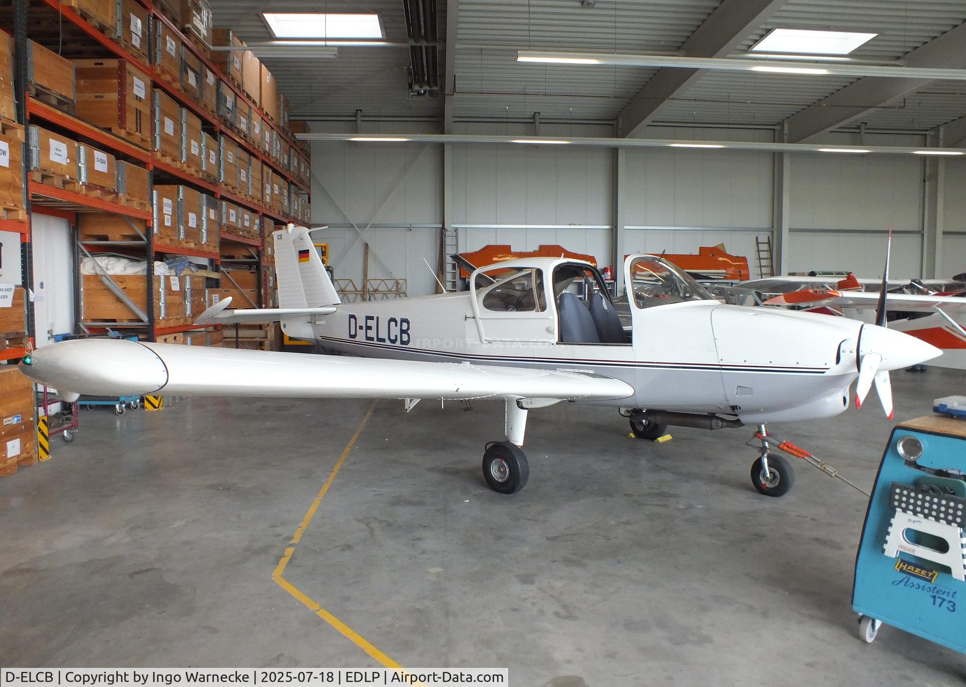 D-ELCB, Fuji FA-200-180 Aero Subaru C/N 272, Fuji FA-200-180 Aero Subaru at the Quax-Flieger e.V. at PAD Paderborn Lippstadt airport
