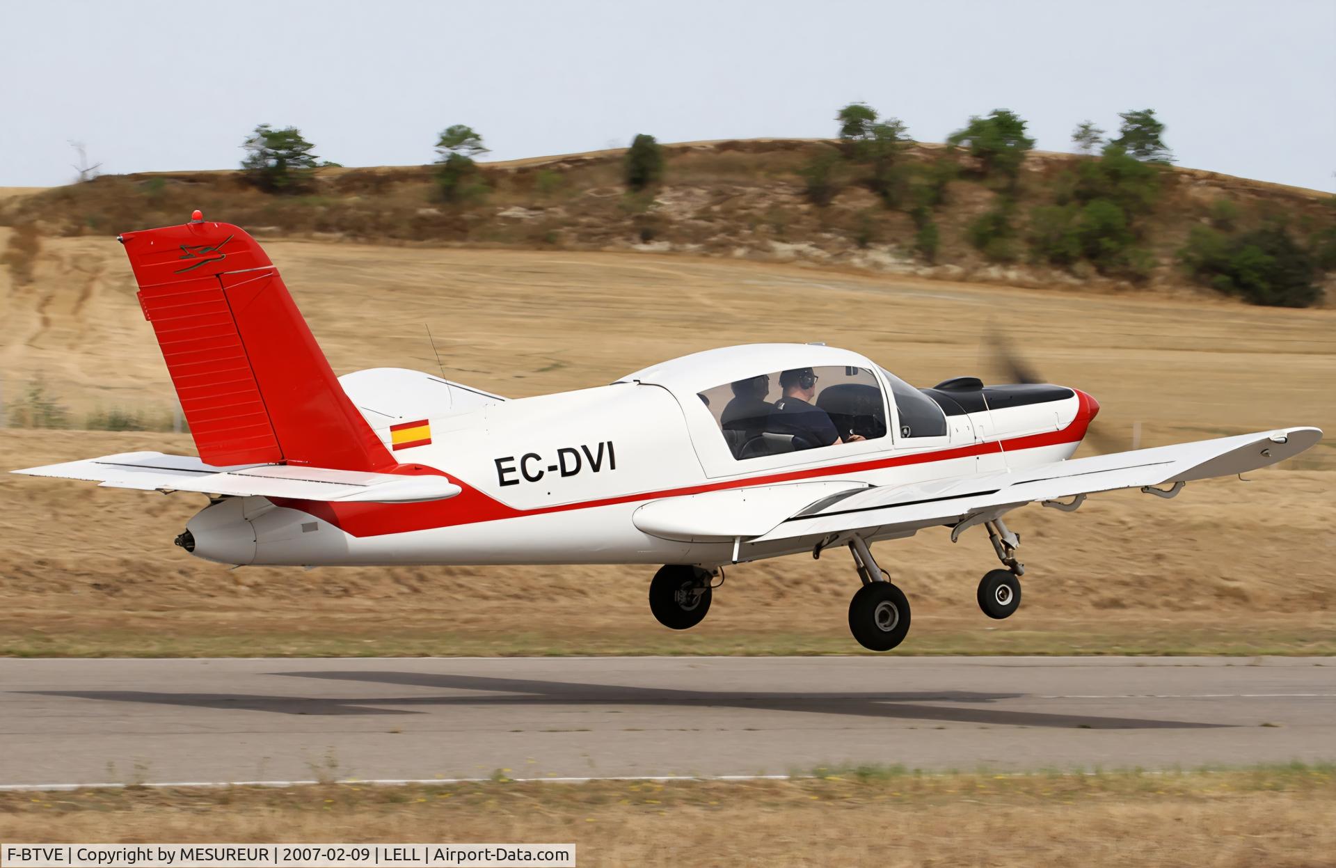 F-BTVE, Socata MS-893E Rallye 180GT C/N 12122, Remarques  	
Avion acheté en France, pour le F-BTVE. Son premier propriétaire du Club de Vol à Vela de Igualada, passé plus tard en tant que propriétaire du Real Aero Club de Barcelona-Sabadell, est devenu son dernier propriétaire qui nous a informés de