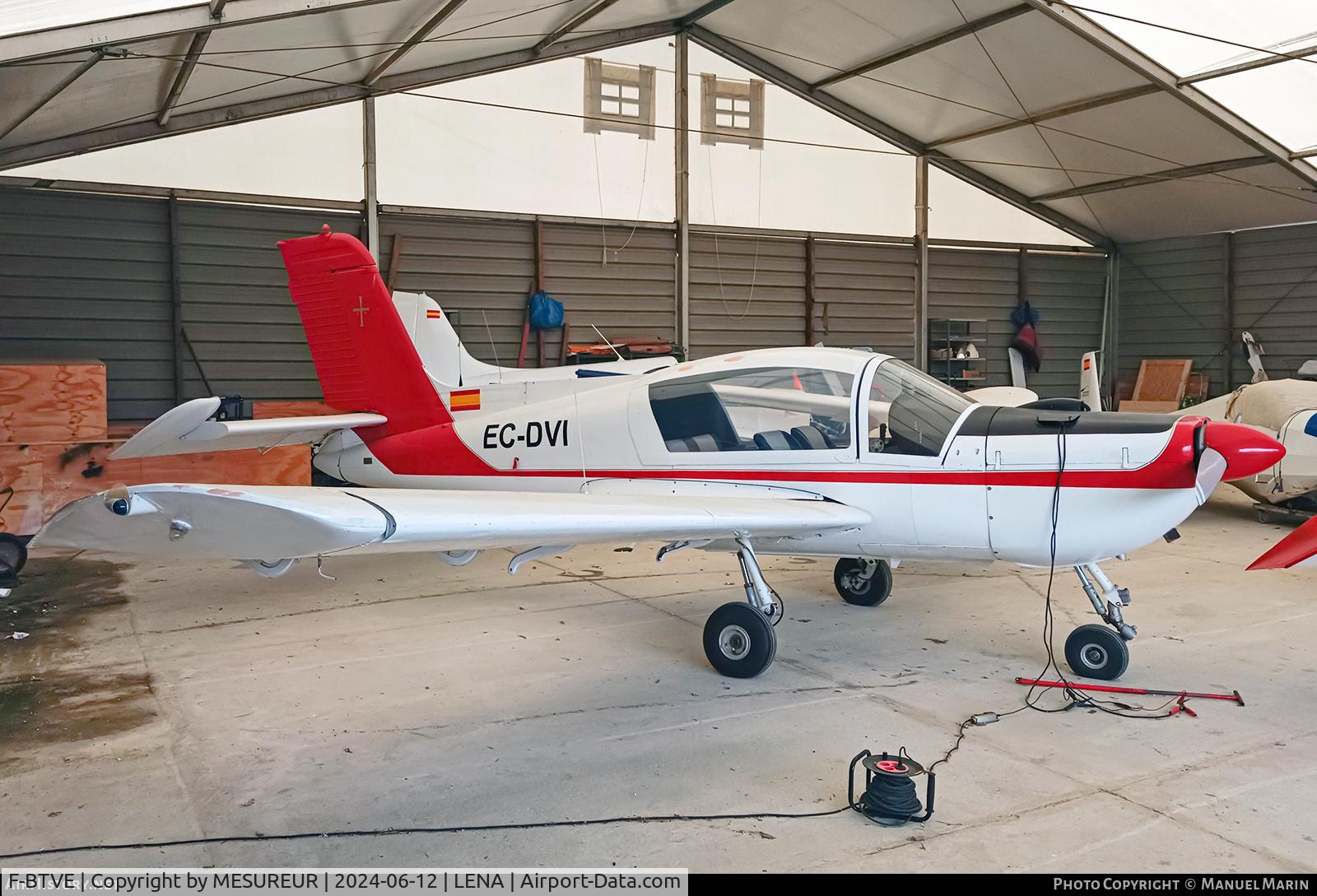 F-BTVE, Socata MS-893E Rallye 180GT C/N 12122, Ex F-BTVE 1972-1985. Tow glider in spain glider club, and sale to private.