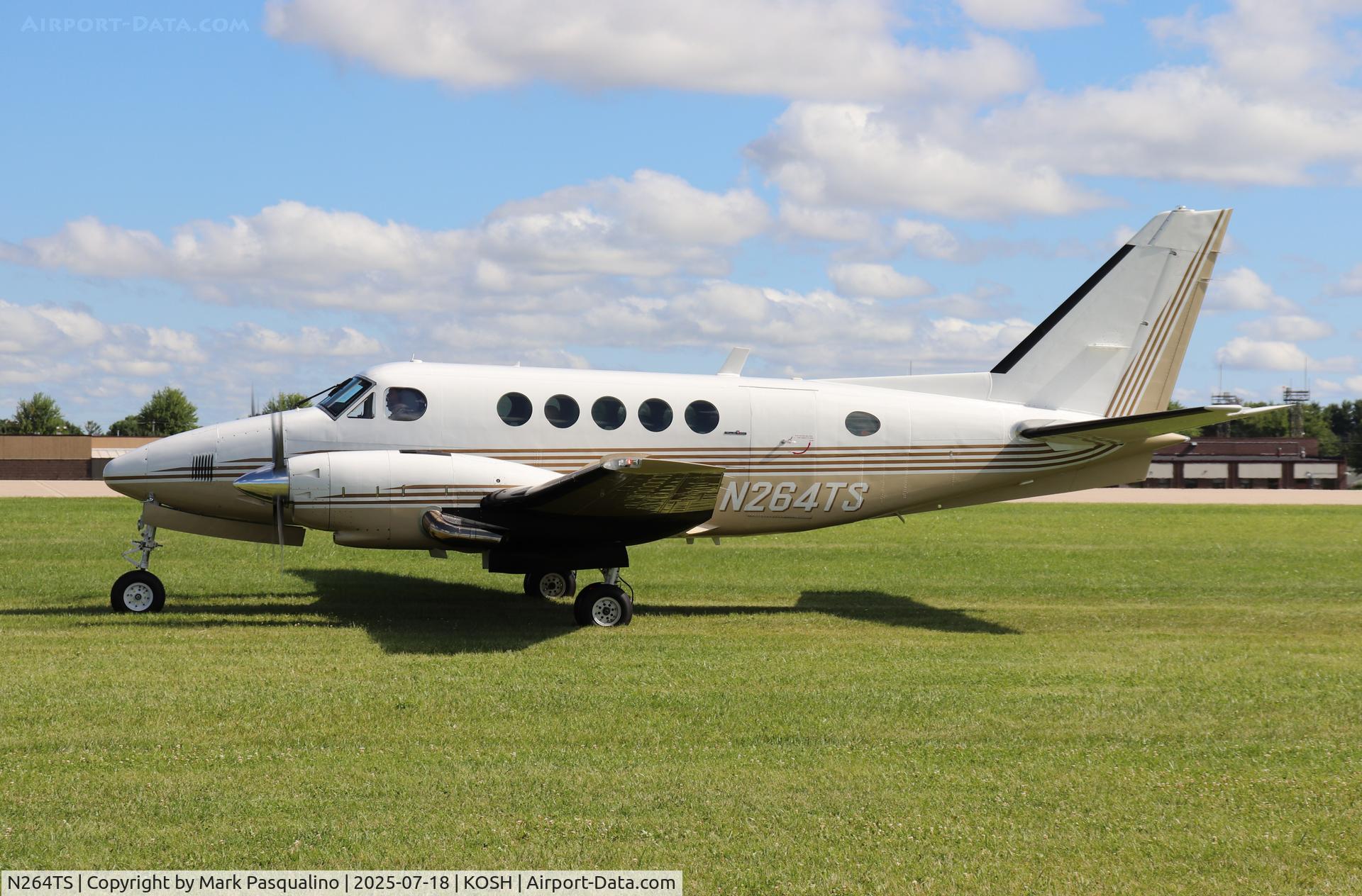 N264TS, 1977 Beech B100 King Air C/N BE-24, Beech B100