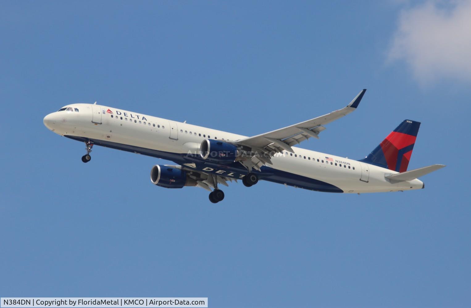 N384DN, 2019 Airbus A321-211 C/N 8974, DAL A321 zx jfk-mco