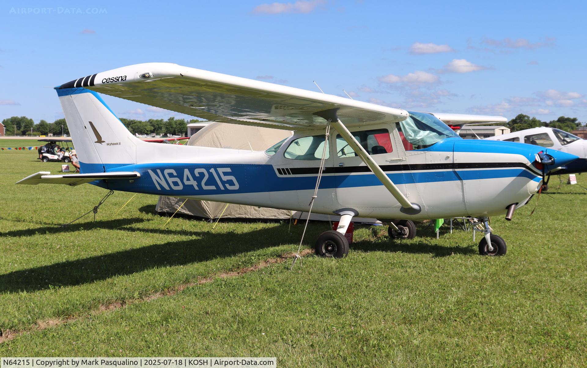 N64215, 1975 Cessna 172M C/N 17265095, Cessna 172M