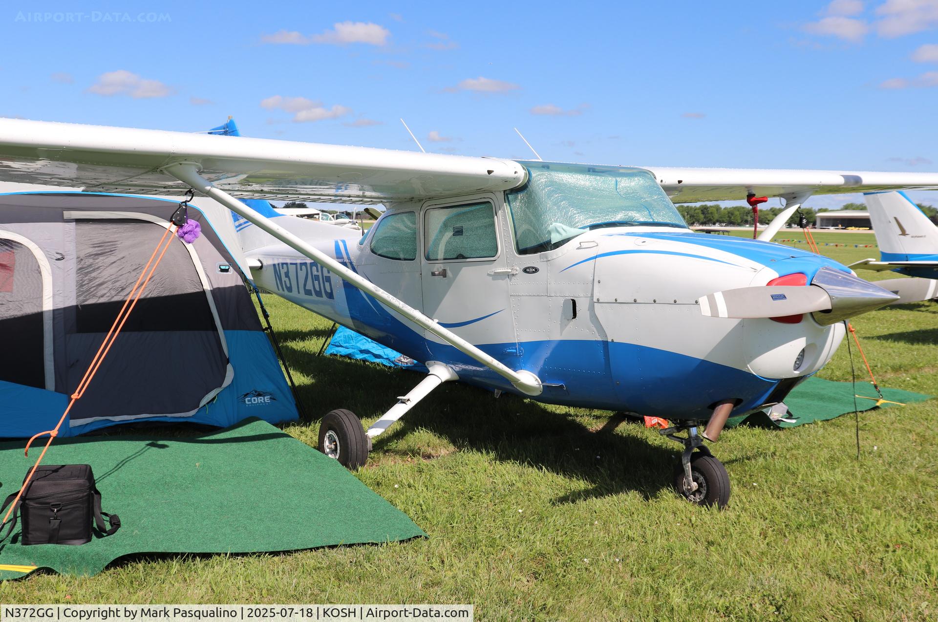 N372GG, 1981 Cessna 172P C/N 17274926, Cessna 172P
