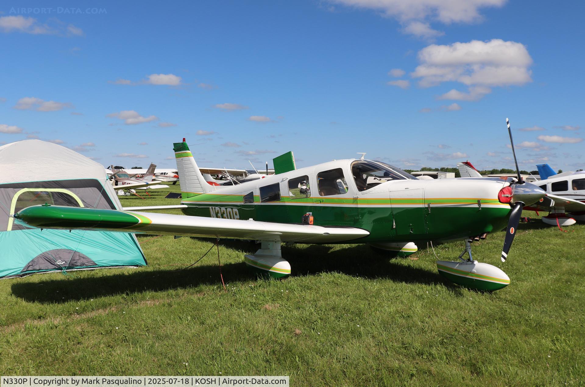 N330P, 1978 Piper PA-32-300 Cherokee Six C/N 32-7840164, Piper PA-32-300